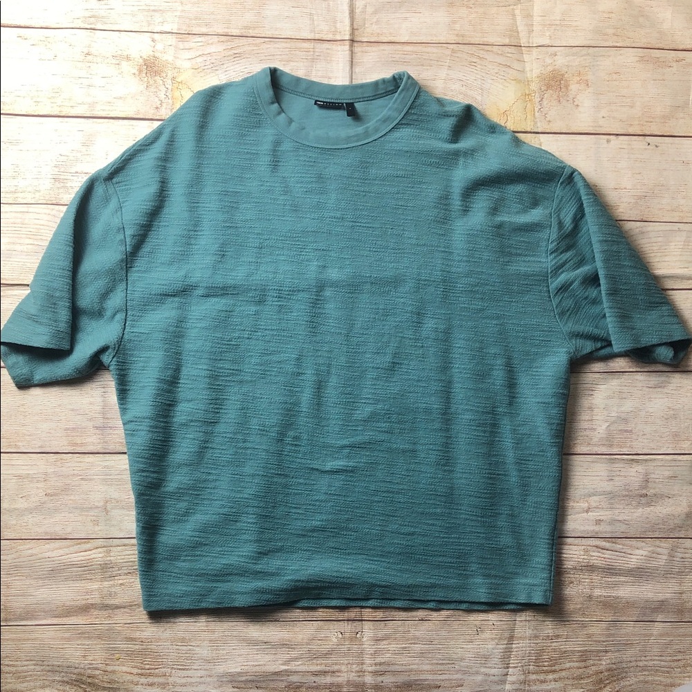 ASOS Teal Short‎ Sleeve Tee